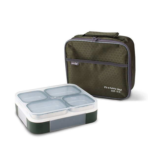 1pc Random Stainless Steel Lunch Box