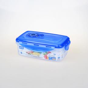391 Small Vacuum Plastic Food Container 750 ML