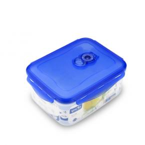 387 Small Vacuum Plastic Food Container 500 ML