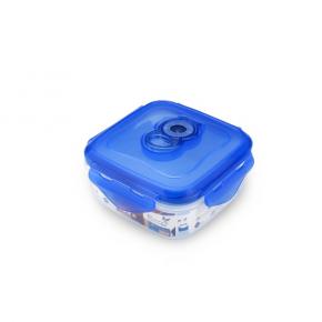 383 Small Vacuum Square Food Container 500 ML