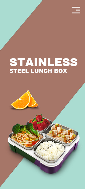 stainless steel lunch box