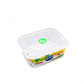 330 Small Clear Plastic Food Container 1200 ML