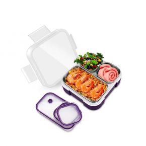 635 Stainless Steel Lunch Box with 3 Compartments