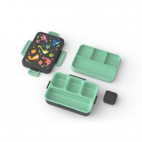 672 Bento Box with 4 Compartments