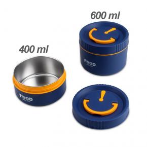 Stainless Steel Bowl 400/600 ml