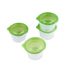 582 Plastic Food Container 4*550 ML