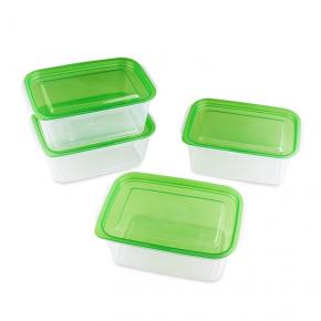 585 Plastic Food Container 4*1300 ML