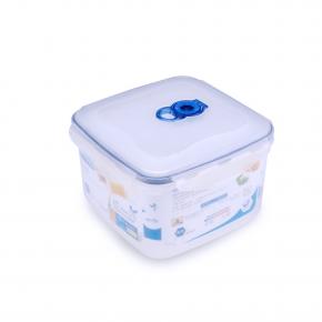 358 Large Vacuum Plastic Food Container 2900 ML