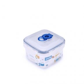 360 Small Vacuum Plastic Food Container 800 ML