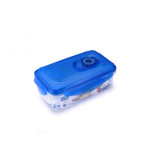391 Small Vacuum Plastic Food Container 750 ML