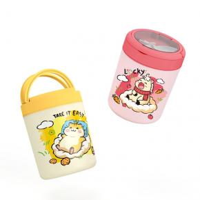 689 Stainless Steel Food Jar