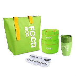 2001 Lunch Bowl with Cup and Bag  $5.85 