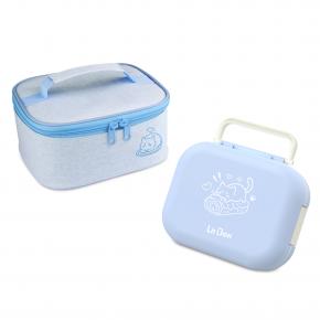 L009 Stainless Steel Lunch box with Bag $5.4