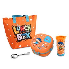 2002 Bento Box with Bottle and Bag  $5.36