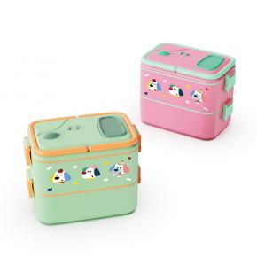 696 Stainless Steel Lunch box $6.25