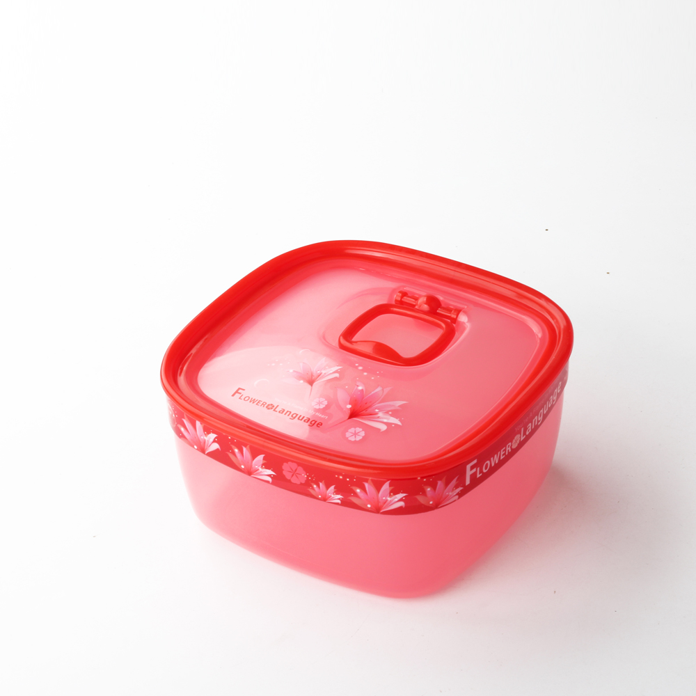 Plastic food container 557