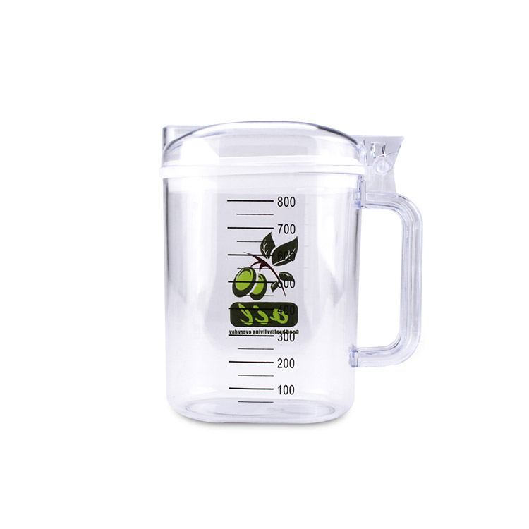 plastic oil cup